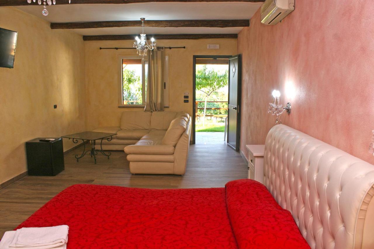 Villa Paladino - B&B E Guest House Scilla Exterior foto