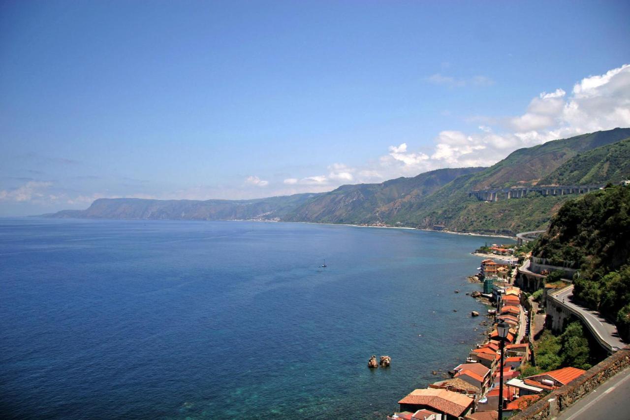 Villa Paladino - B&B E Guest House Scilla Exterior foto